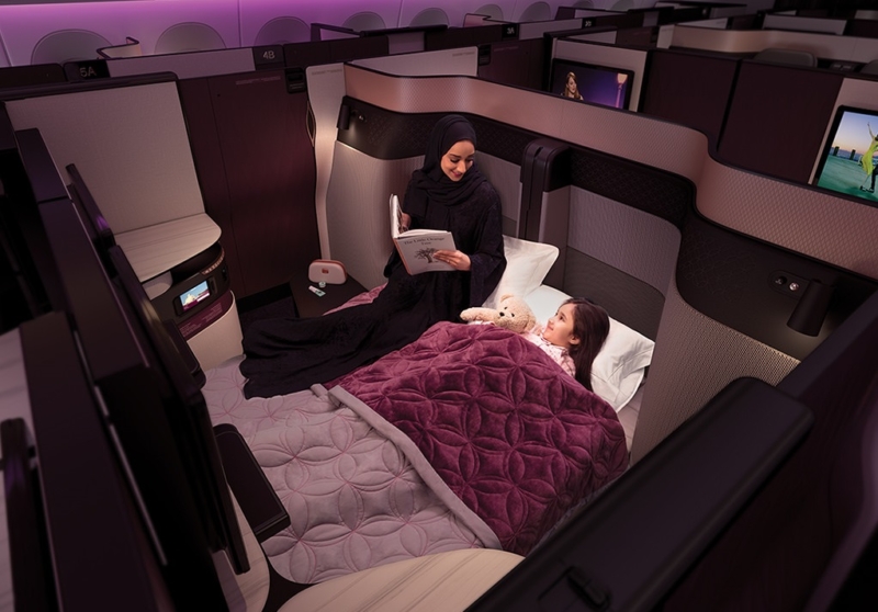 qsuite qatar airways