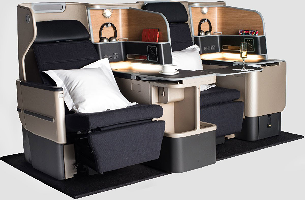 Qantas A330 Business Suite