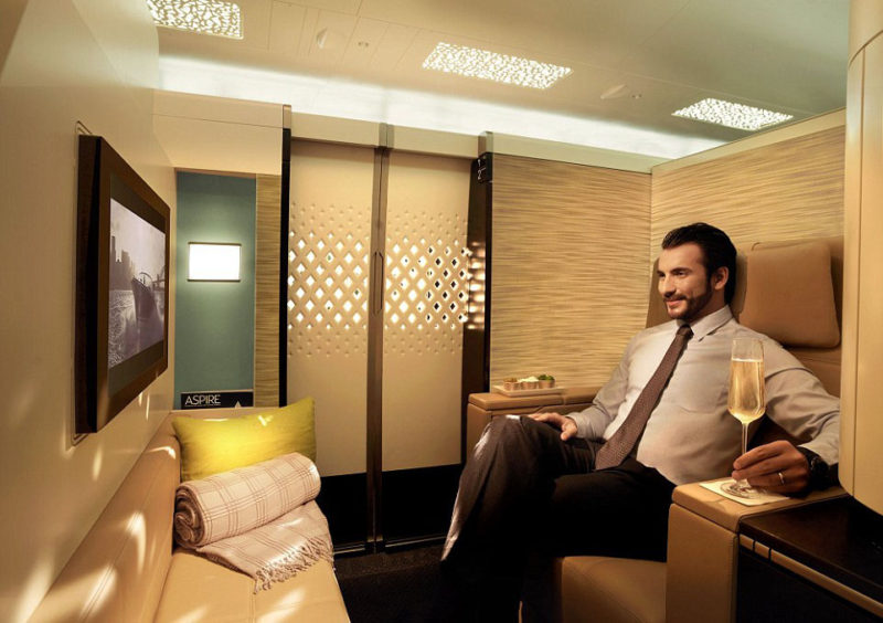 Etihad first class