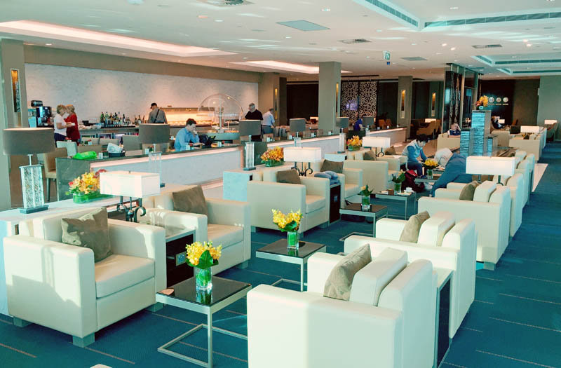 Emirates Lounge Melbourne Airport