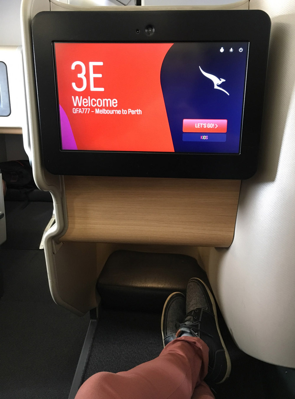 leg room