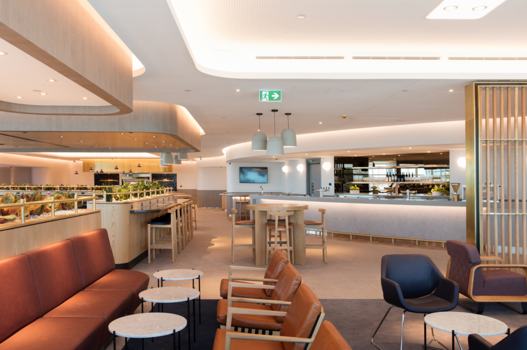 Qantas Brisbane Business Lounge