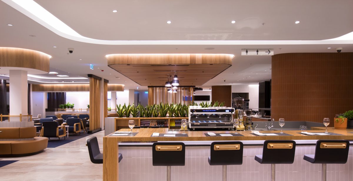 Qantas Perth Lounge