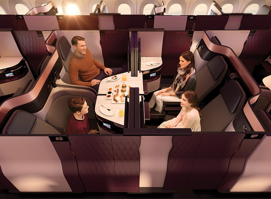 qatar airways qsuite