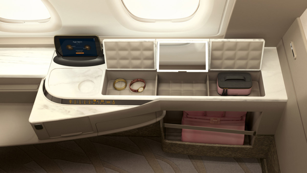 singapore first class suites